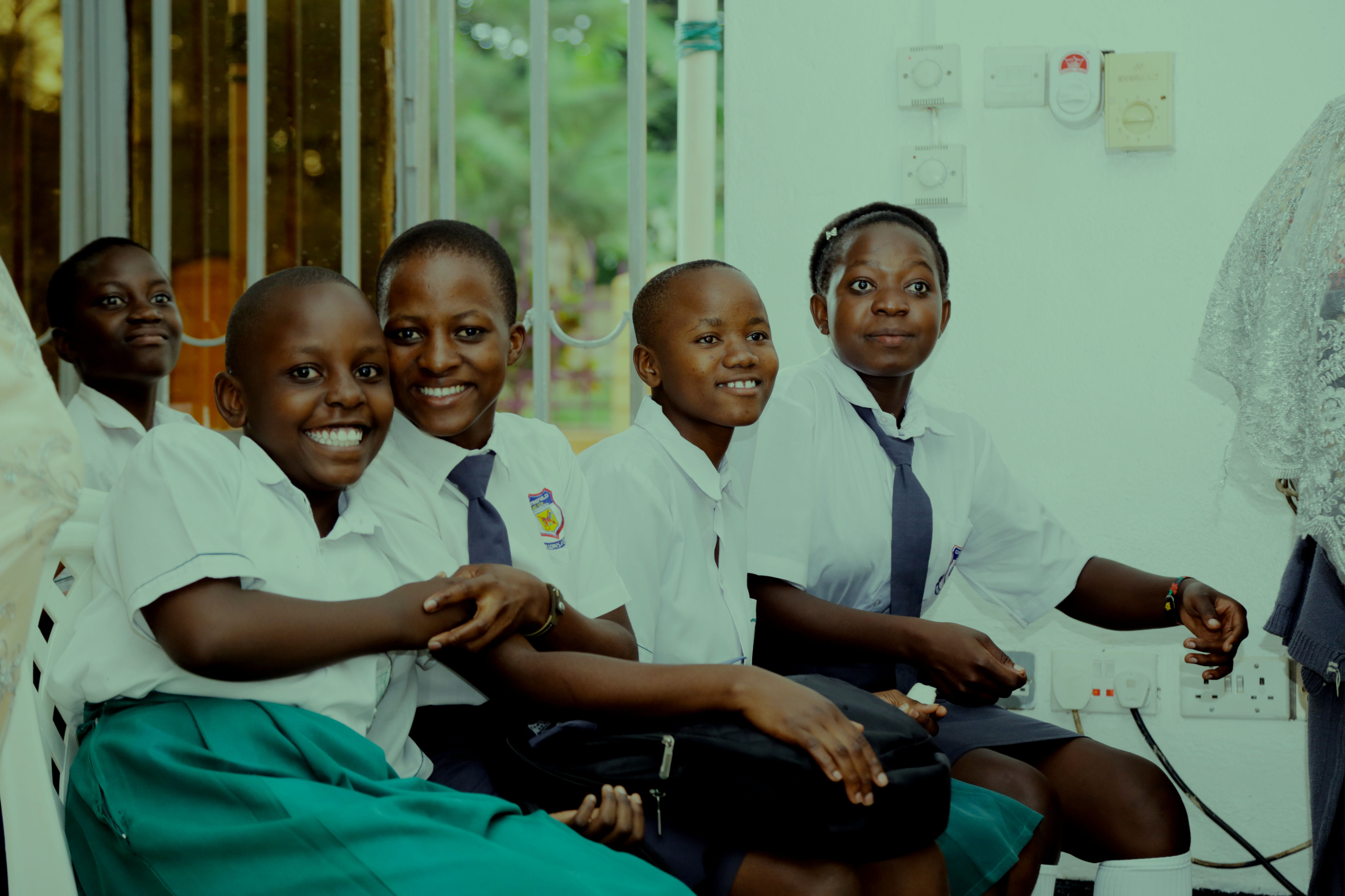 African women and girls